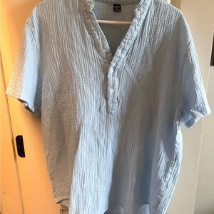 Light Blue Men's Shirt